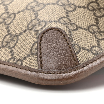 Gucci GG Supreme Monogram Neo Vintage Web Belt Bag Brown 9 of 11