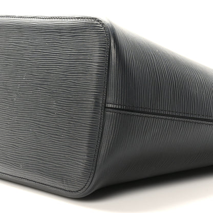 Louis Vuitton Epi Neverfull MM Black 8 of 9