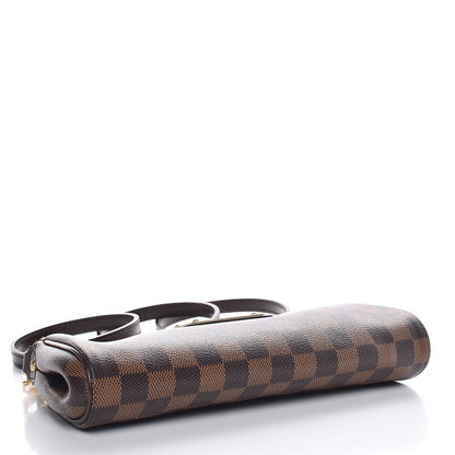 Louis Vuitton Damier Ebene Eva Clutch 4 of 7