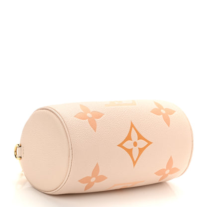 Louis Vuitton Empreinte Monogram Giant By The Pool Papillon BB Cream Saffron 4 of 9
