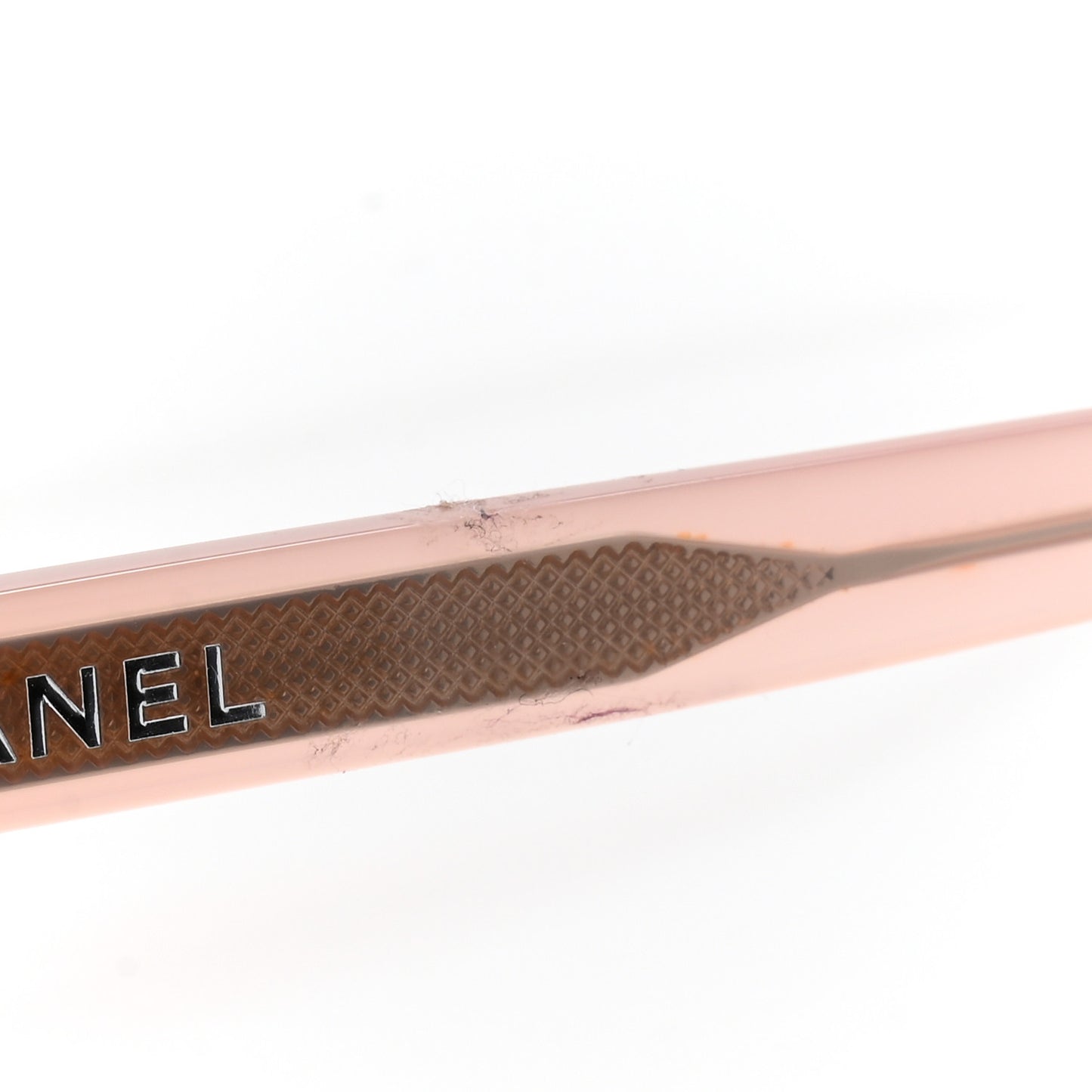 Acetate Rectangle Sunglasses 5504-A Light Pink