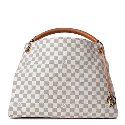 Louis Vuitton Damier Azur Artsy MM 1 of 14