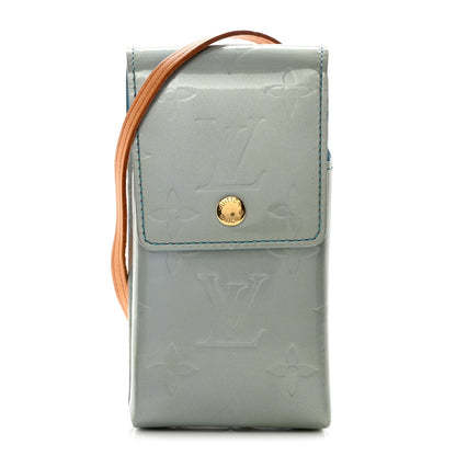 Louis Vuitton Vernis Greene Phone Case Lavender 1 of 15