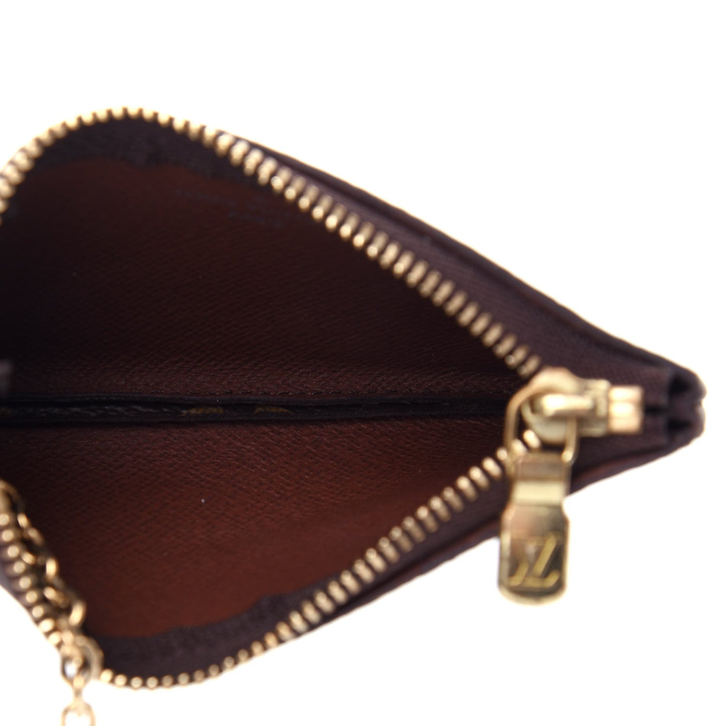 Monogram Key Pouch