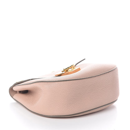 Chloe Grained Lambskin Drew Shoulder Bag Cement Pink 4 of 9