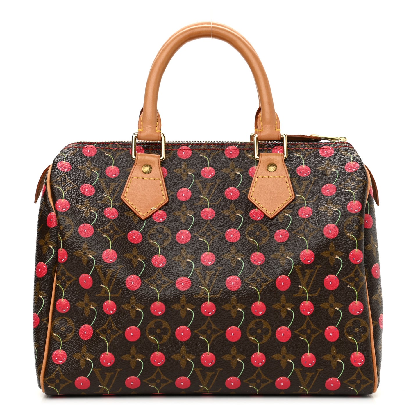 Monogram Cerises Speedy 25