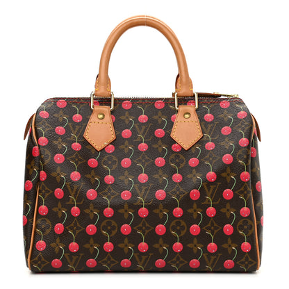 Louis Vuitton Monogram Cerises Speedy 25 1 of 12
