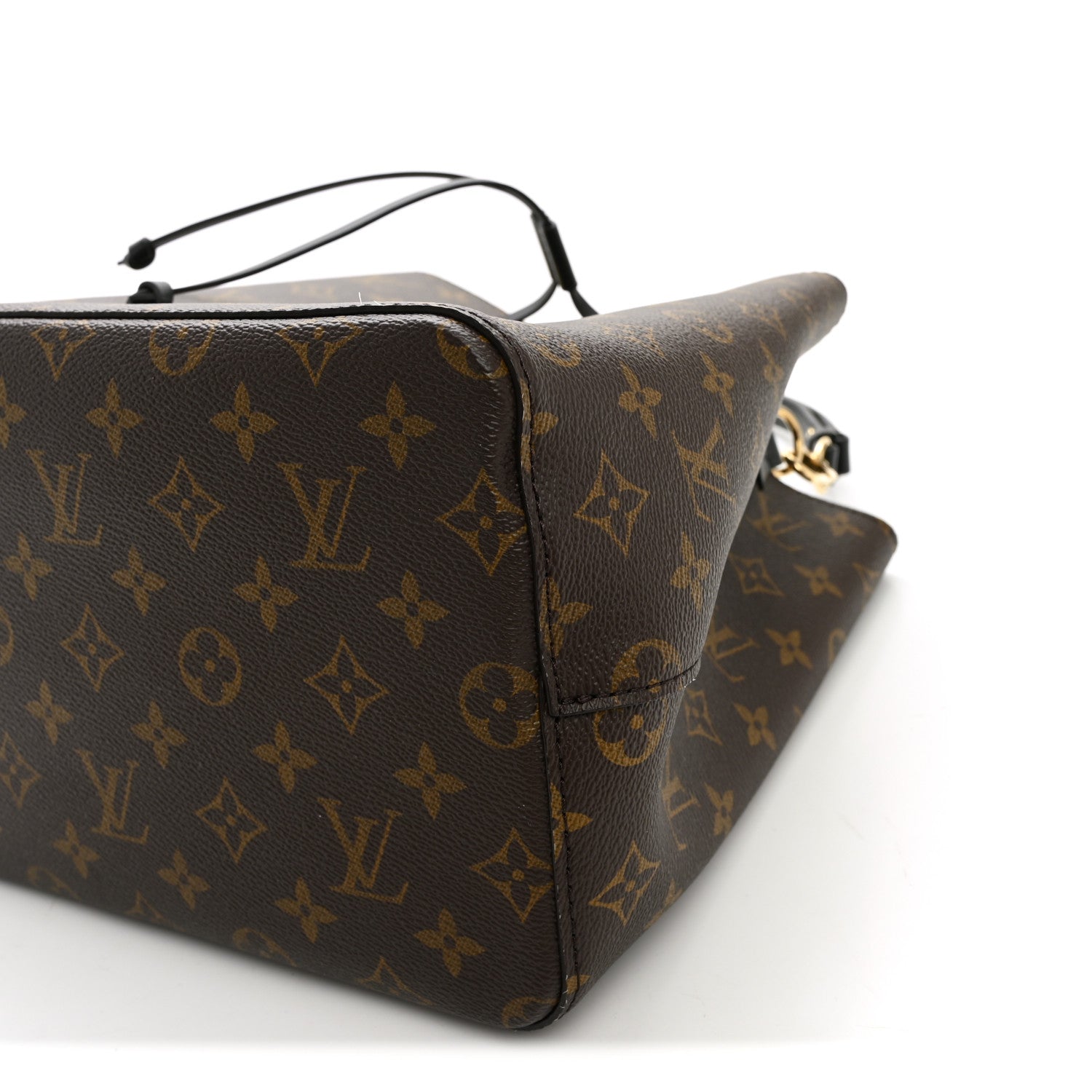 Louis Vuitton Monogram Neonoe MM Black 10 of 10