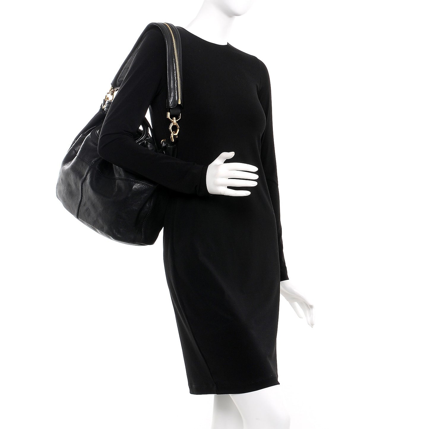 Lambskin Medium Nightingale Black