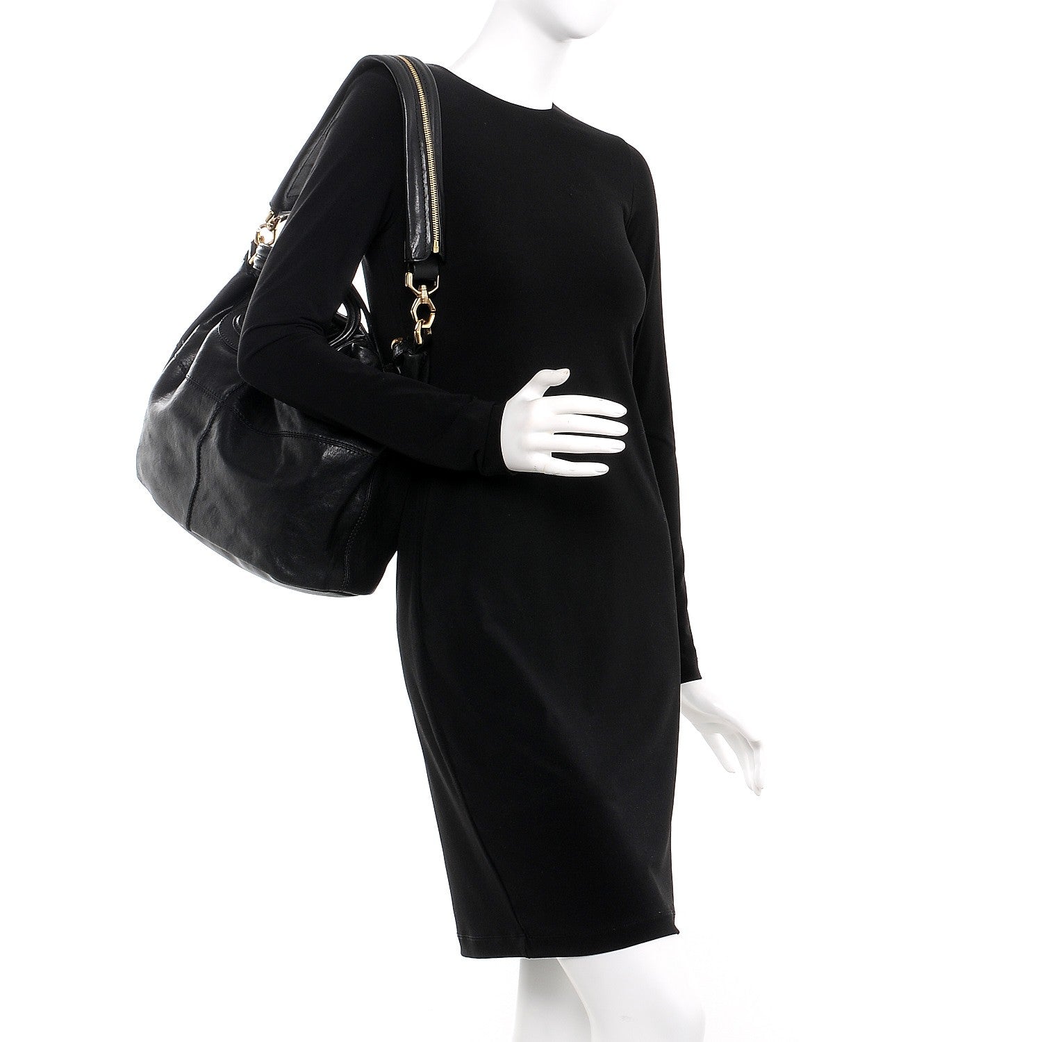 Givenchy Lambskin Medium Nightingale Black 2 of 10