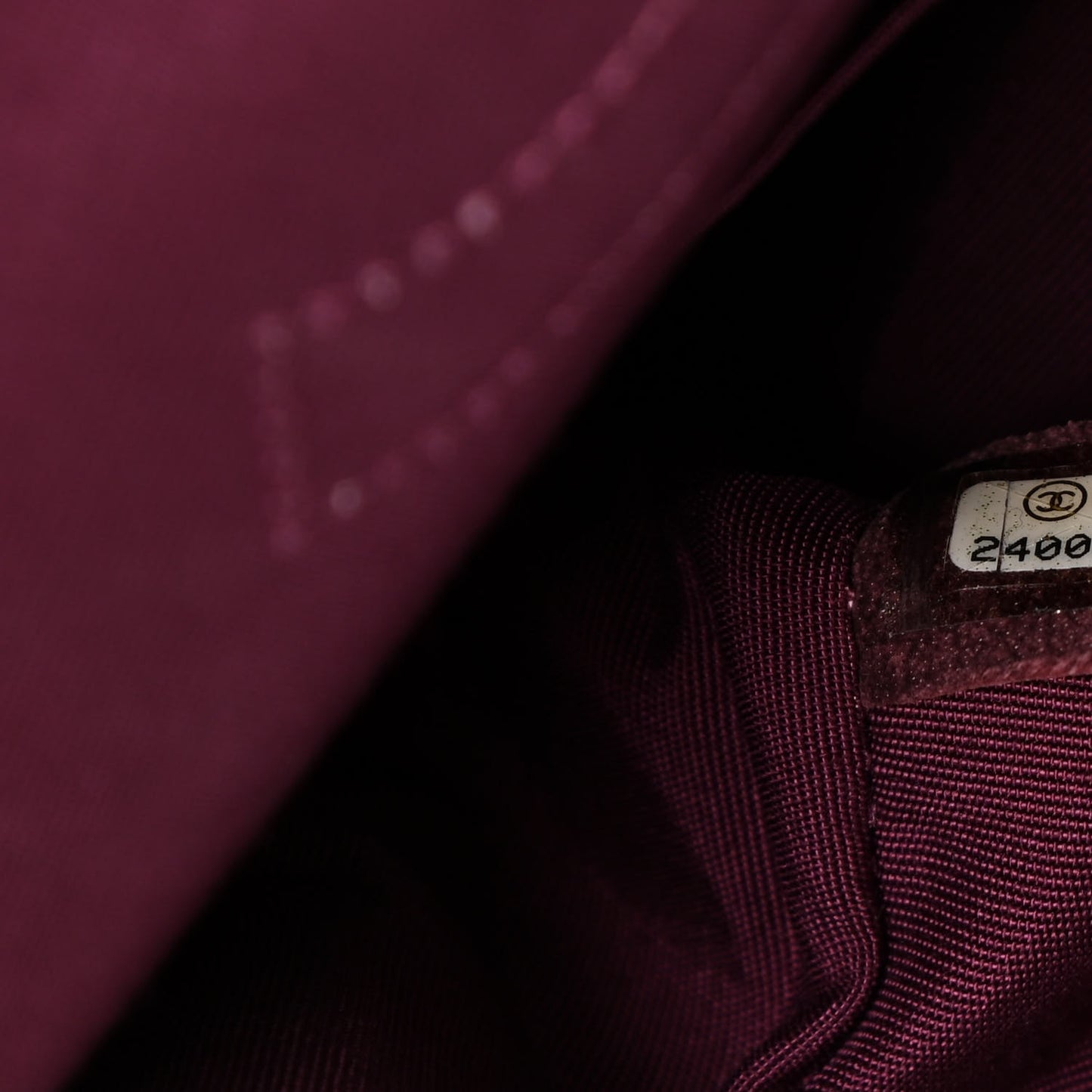 Denim Tweed 2.55 Reissue 225 Flap Blue Dark Pink