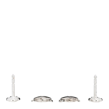 Hermes Sterling Silver TPM Farandole Earrings 3 of 5