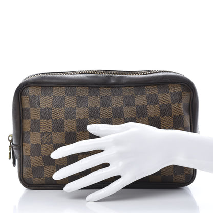 Louis Vuitton Damier Ebene Trousse Toilette 28 2 of 17