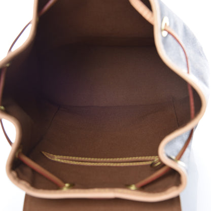 Louis Vuitton Monogram Montsouris MM Backpack 7 of 9