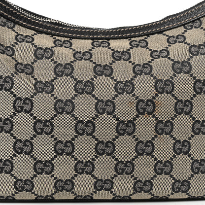 Gucci Monogram Medium Pop Hobo Navy 8 of 11
