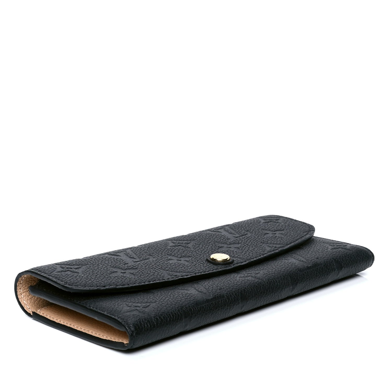 Louis Vuitton Empreinte Emilie Wallet Black Dune 3 of 4