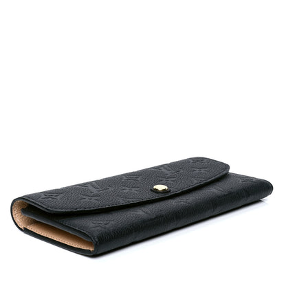 Louis Vuitton Empreinte Emilie Wallet Black Dune 3 of 4