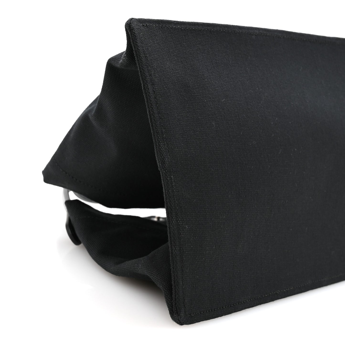 Cotton Twill East West Idaho Tote Black