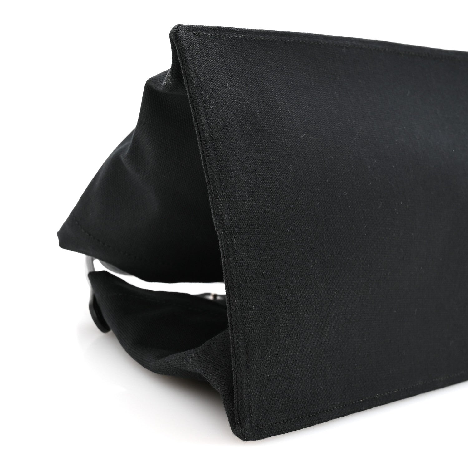 The Row Cotton Twill East West Idaho Tote Black 8 of 9