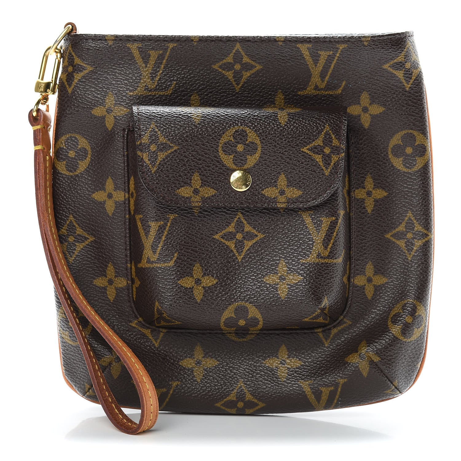 Louis Vuitton Monogram Partition Wristlet 1 of 8