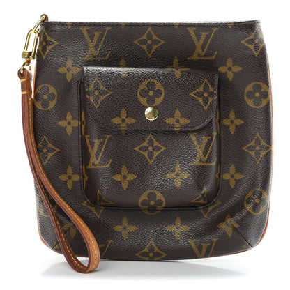 Louis Vuitton Monogram Partition Wristlet 1 of 8