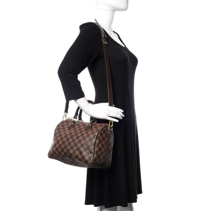 Louis Vuitton Damier Ebene Speedy Bandouliere 25 3 of 11