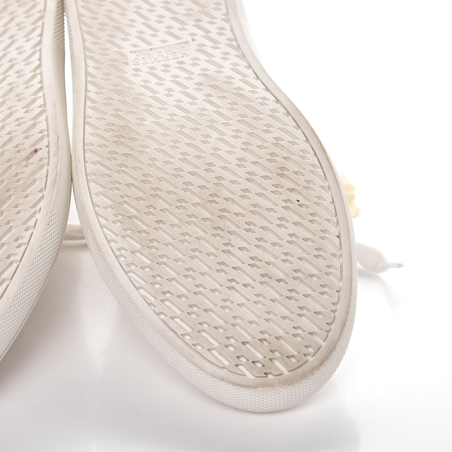 Calfskin Quicker Sneakers 37 Blanc White Orange