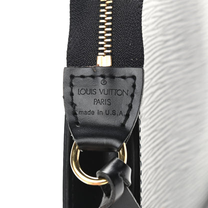 Louis Vuitton Epi Pochette Accessories 24 Black 6 of 10