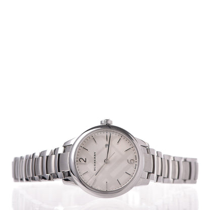 Burberry Stainless Steel 32mm Classic Round Quartz Watch BU10108 3 of 8