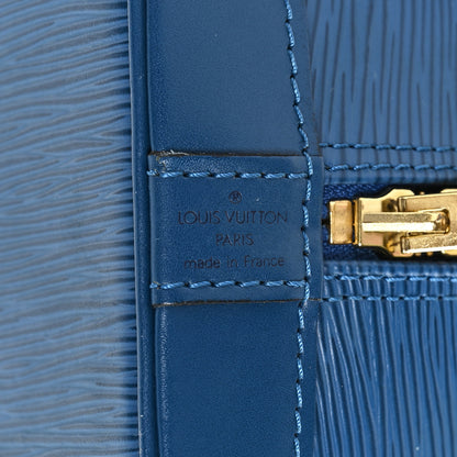 Louis Vuitton Epi Alma PM  Indigo 6 of 10