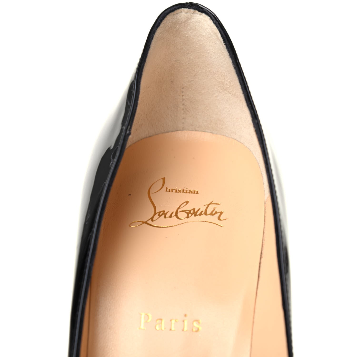 Christian Louboutin Patent Pigalle Follies 100 Pumps 40 Black 7 of 8