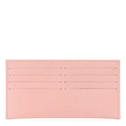Louis Vuitton Calfskin Felicie Card Holder Insert Rose Poudre 1 of 8