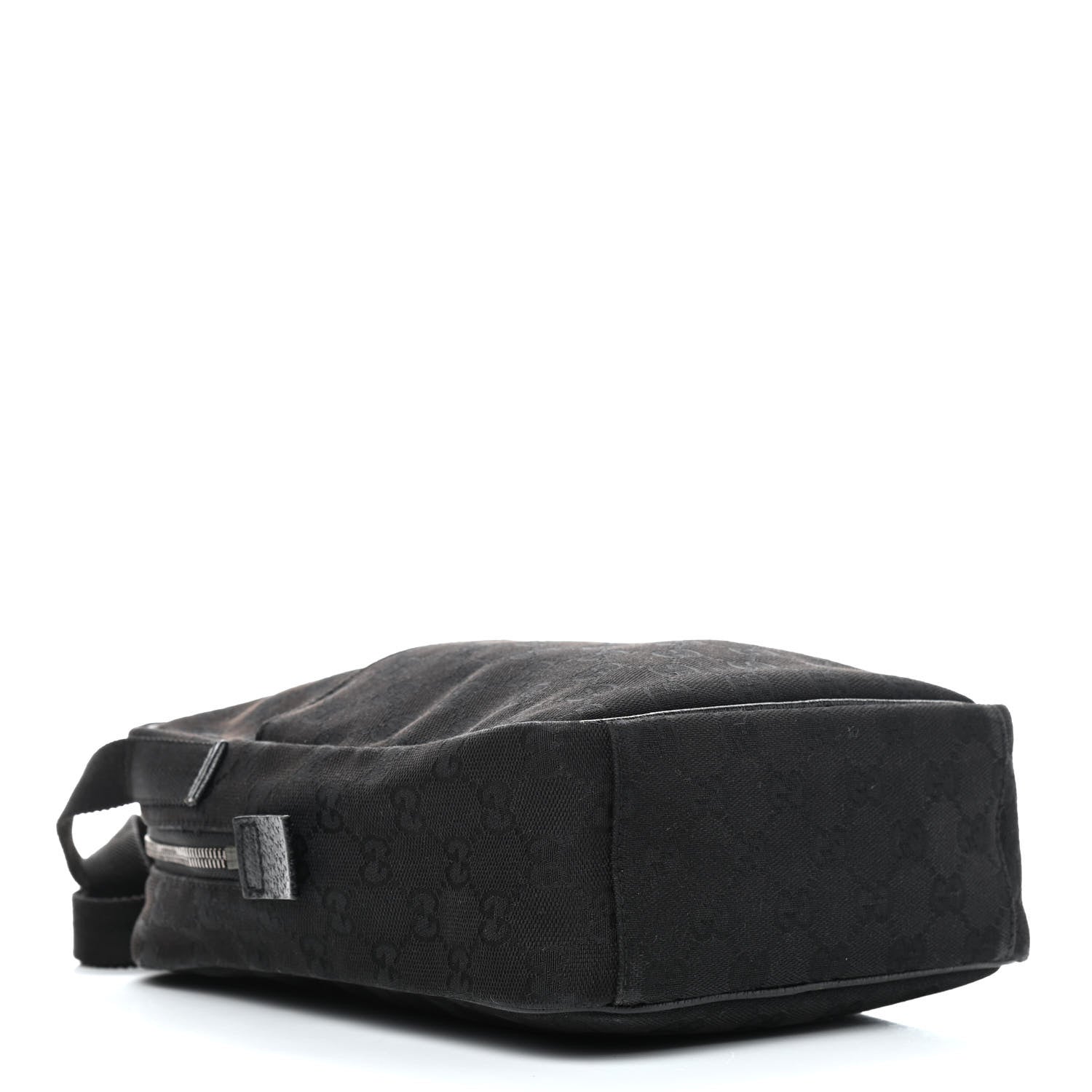 Gucci Monogram Messenger Bag Black 3 of 9
