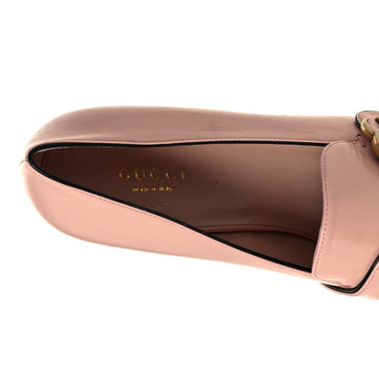 Gucci Malaga Kid Womens GG Marmont Loafers 40 Perfect Pink 7 of 9