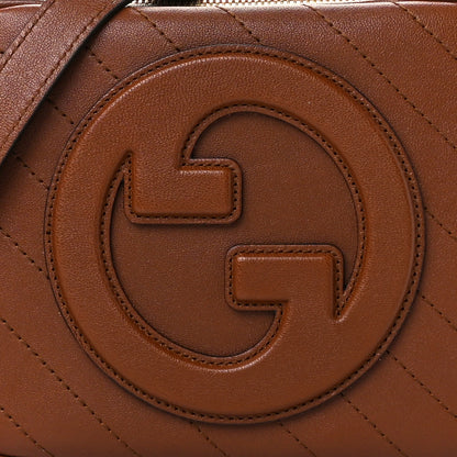 Gucci Sakai Be Green Calfskin Diagonal Stitched Small Blondie Shoulder Bag Cuir 10 of 13