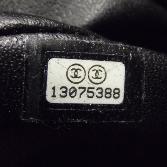 Chanel Caviar Jumbo Single Flap Black 8 of 11