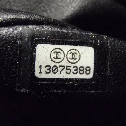 Chanel Caviar Jumbo Single Flap Black 8 of 11