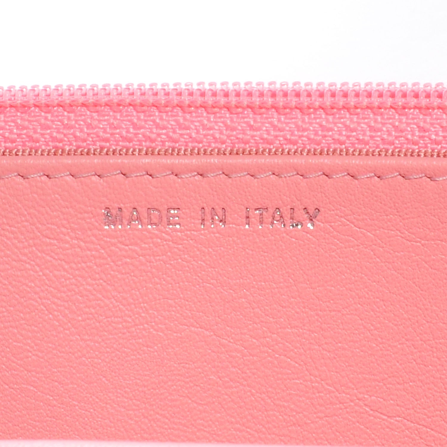 Chanel Patent Quilted Wallet On Chain WOC Pink 6 of 8
