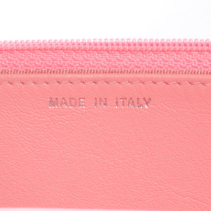 Chanel Patent Quilted Wallet On Chain WOC Pink 6 of 8