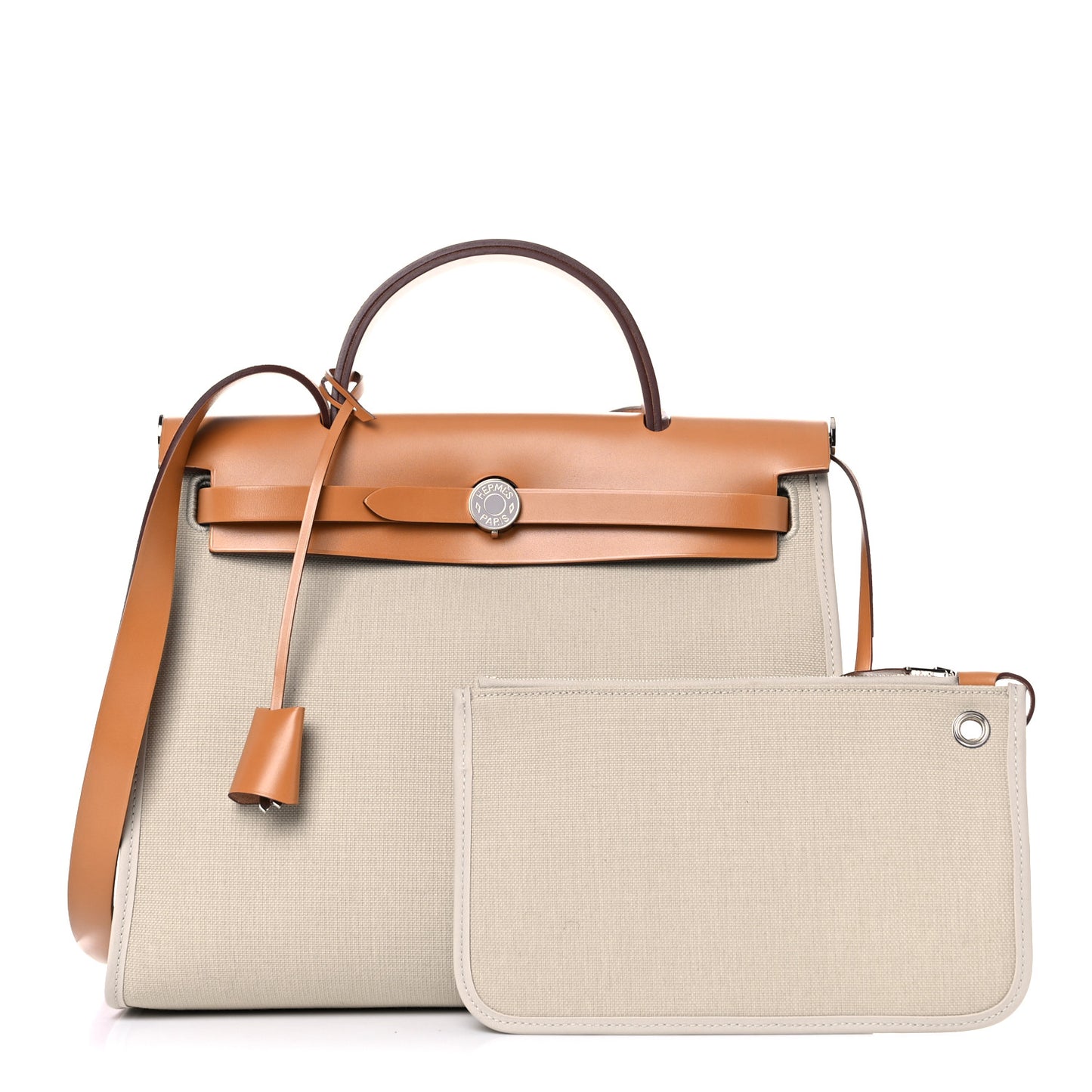 Military Toile Vache Hunter Herbag Zip 31 PM Beton Naturel