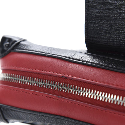 Louis Vuitton Calfskin Petite Malle Soft MM Rouge 12 of 13