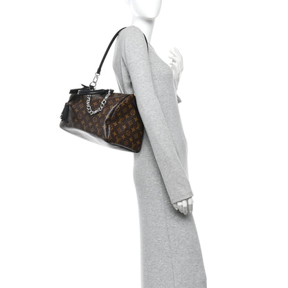 Louis Vuitton Monogram Speedy Soft 30 Dark 2 of 9