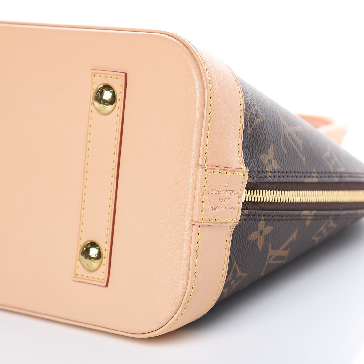 Louis Vuitton Monogram Alma PM 9 of 13