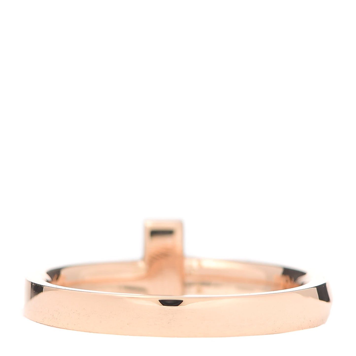 18K Rose Gold T T1 Ring 49 5