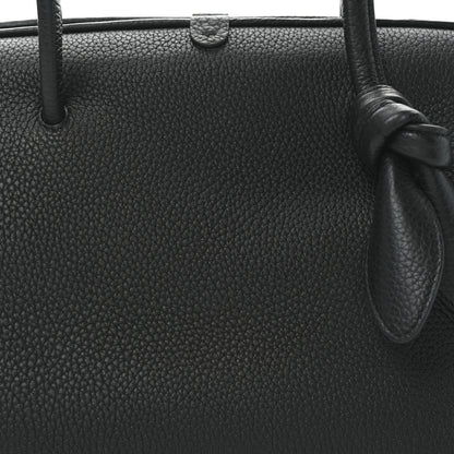 Jacquemus Grained Calfskin The Turismo Soft Bowling Black 7 of 9