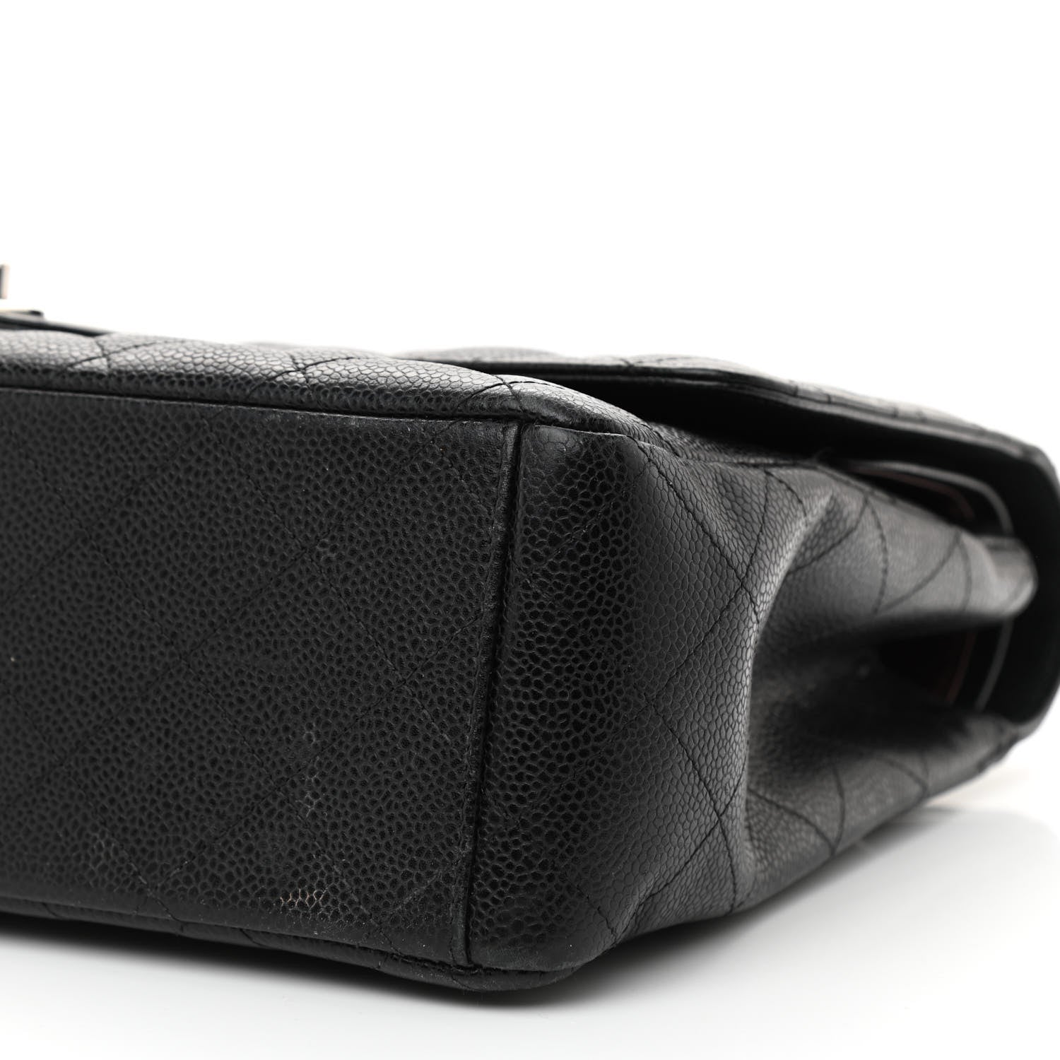 Chanel Caviar Quilted Maxi Double Flap Black 10 of 10