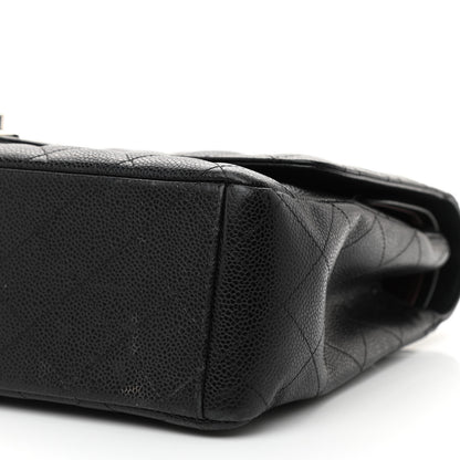Chanel Caviar Quilted Maxi Double Flap Black 10 of 10