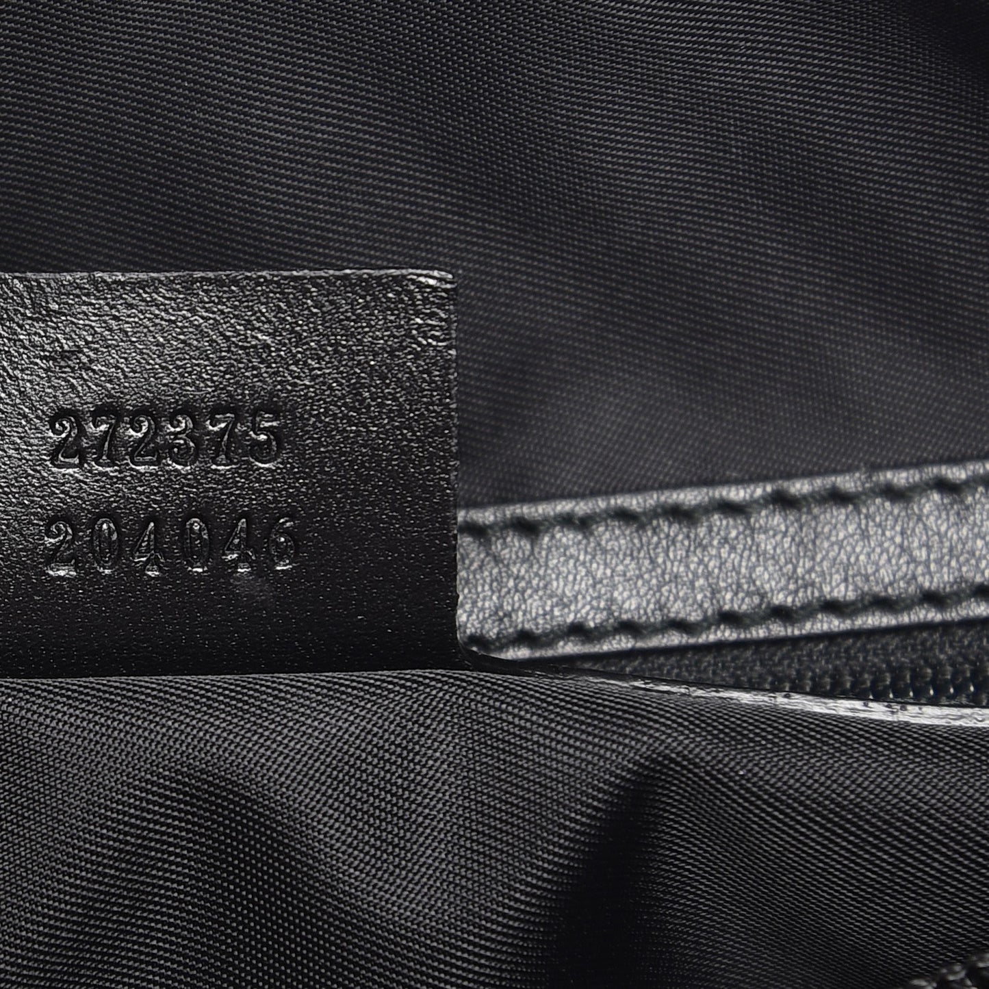 Suede Guccissima Small Boston Black