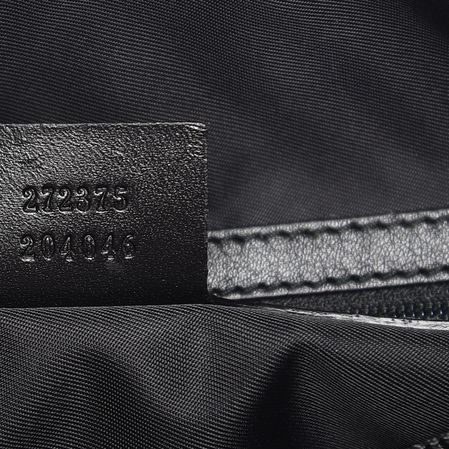 Gucci Suede Guccissima Small Boston Black 7 of 9