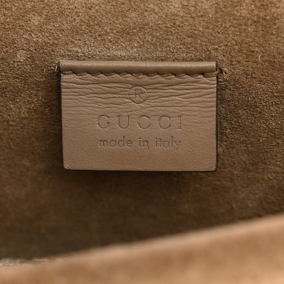 Gucci GG Supreme Monogram Small Dionysus Shoulder Bag Taupe 6 of 13